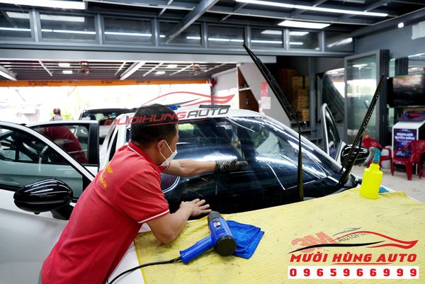 Dán phim chống nóng cho Honda City 2022 - Giải pháp hoàn hảo cho mùa hè oi bức