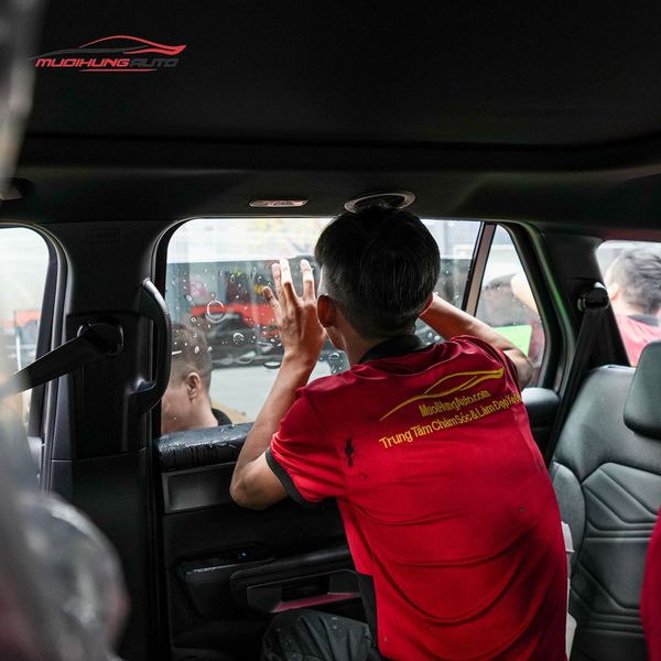 Dán Phim Cách Nhiệt 3M Ô Tô Ford Everest 2022