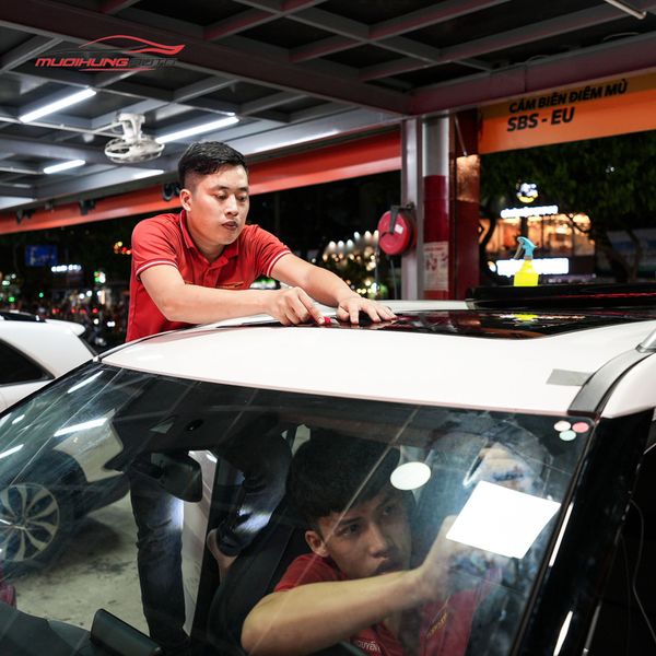 Dán Phim Cách Nhiệt 3M Ô Tô Ford Explorer