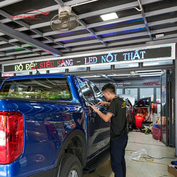 Dán Phim Cách Nhiệt 3M Ô Tô Ford Ranger