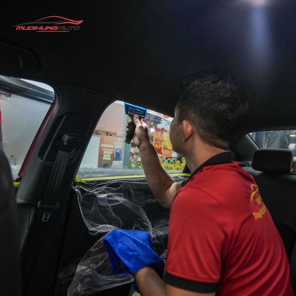 Dán Phim Cách Nhiệt 3M Ô Tô Honda Civic 2023