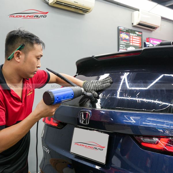 Dán Phim Cách Nhiệt 3M Ô Tô Honda CRV 2023
