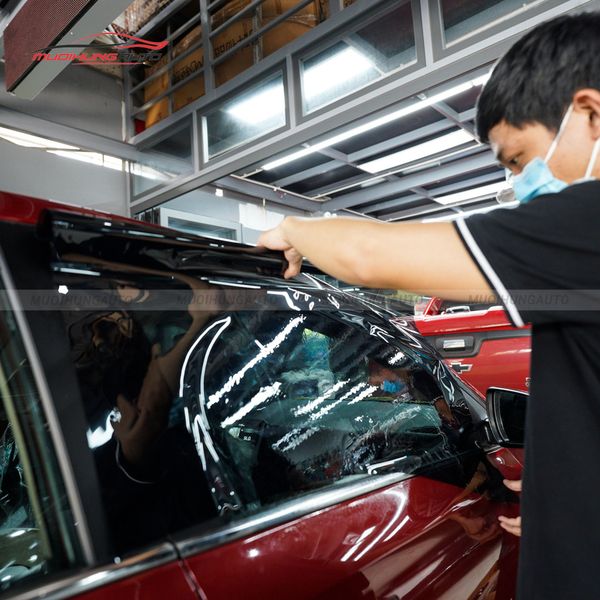 Dán Phim Cách Nhiệt 3M Ô Tô Hyundai Accent