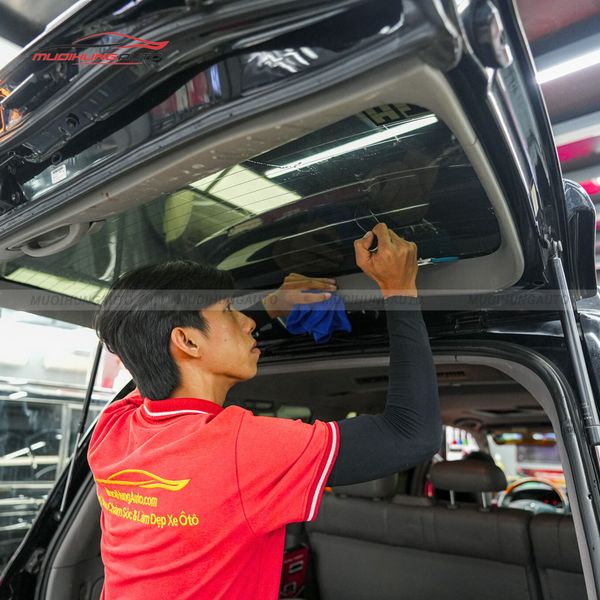 Dán Phim Cách Nhiệt 3M Ô Tô Lexus LX470 2015