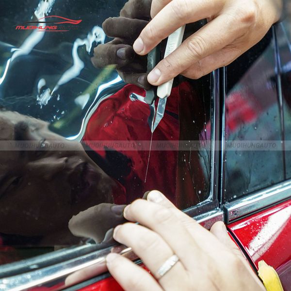 Dán Phim Cách Nhiệt 3M Ô Tô Mazda CX8 2023