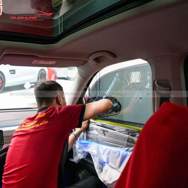 Dán Phim Cách Nhiệt 3M Ô Tô Volkswagen Teramont 2024