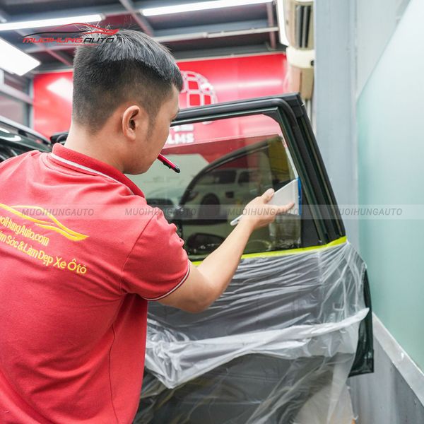 Dán Phim Cách Nhiệt 3M Ô Tô Subaru Forester 2023