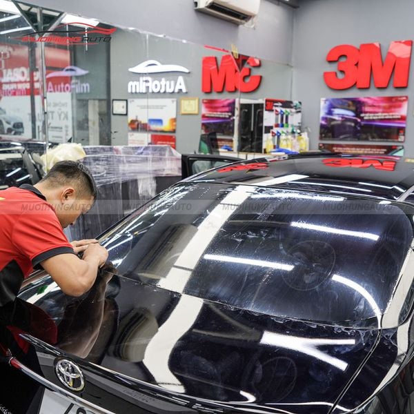 Dán Phim Cách Nhiệt 3M Ô Tô Toyota Altis 2023