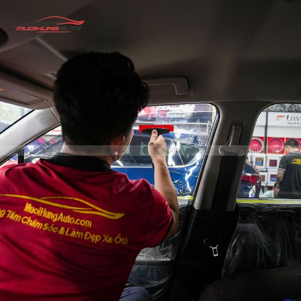 Dán Phim Cách Nhiệt 3M Ô Tô Toyota Innova 2023