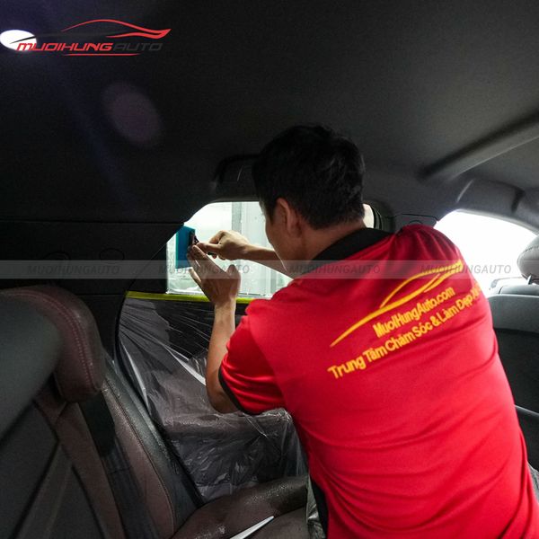 Dán Phim Cách Nhiệt 3M Ô Tô Vinfast VF6
