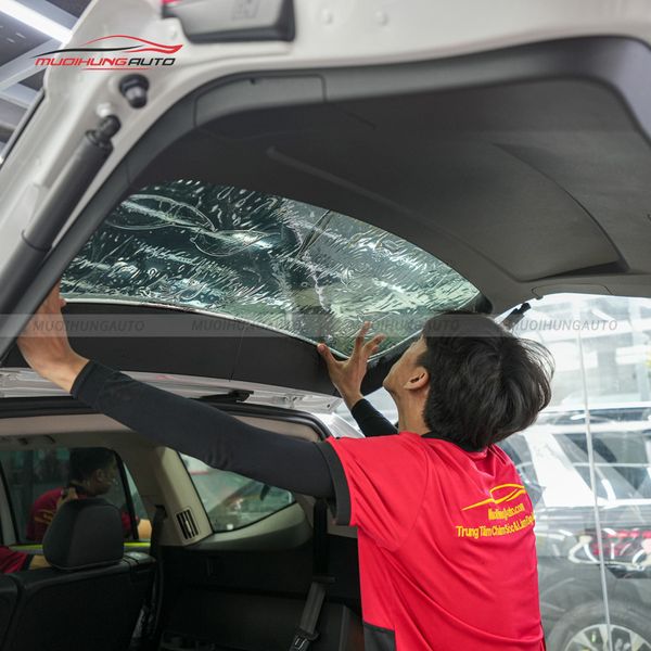 Dán Phim Cách Nhiệt 3M Ô Tô Volkswagen Teramont 2022