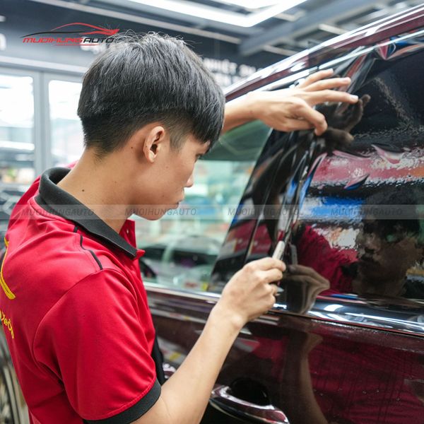 Dán Phim Cách Nhiệt 3M Ô Tô Volkswagen Viloran 2024