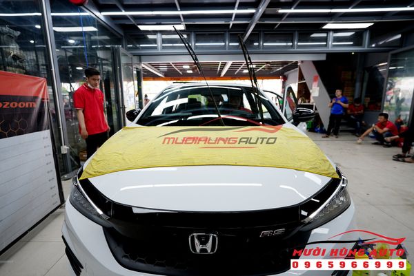 Dán phim chống nóng cho Honda City 2022 - Giải pháp hoàn hảo cho mùa hè oi bức