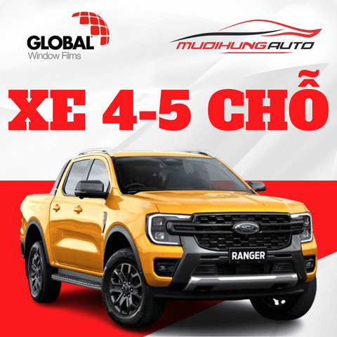 phim cách nhiệt global xe 4 chỗ 5 chỗ