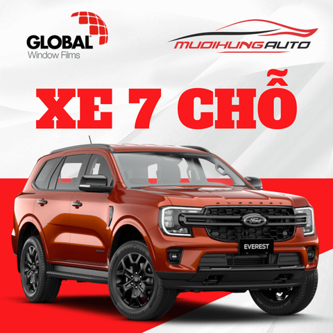 phim cách nhiệt global xe 7 chỗ