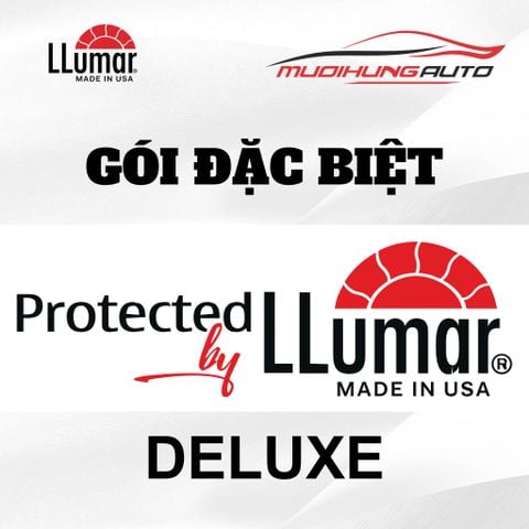 Phim cách nhiệt Llumar gói DELUXE Đặc Biệt