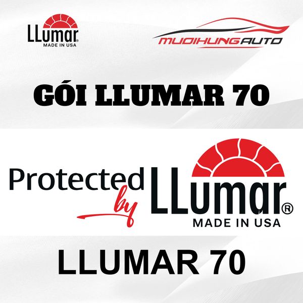 Phim Cách Nhiệt Llumar Gói LLUMAR 70