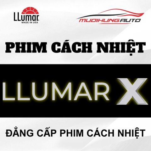 Phim cách nhiệt Llumar gói LLUMAR X