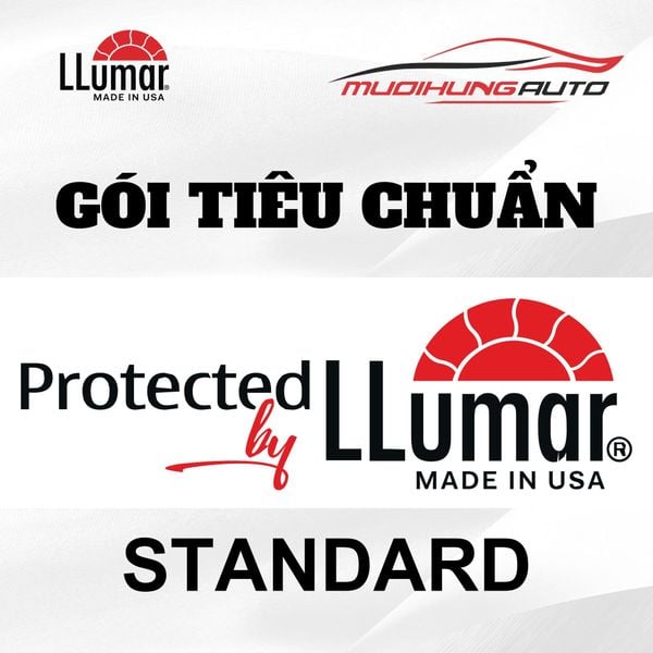 Phim Cách Nhiệt Llumar Gói STANDARD Tiêu Chuẩn