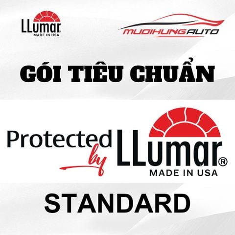 Phim cách nhiệt Llumar gói STANDARD Tiêu Chuẩn
