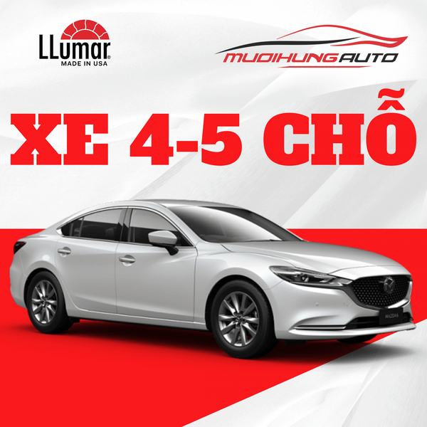 Phim Cách Nhiệt Llumar Xe 4-5 Chỗ