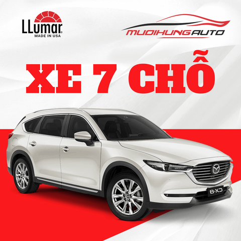 phim cách nhiệt llumar xe 7 chỗ