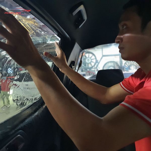 Dán Phim Cách Nhiệt 3M Ô Tô Ford Ranger 2021
