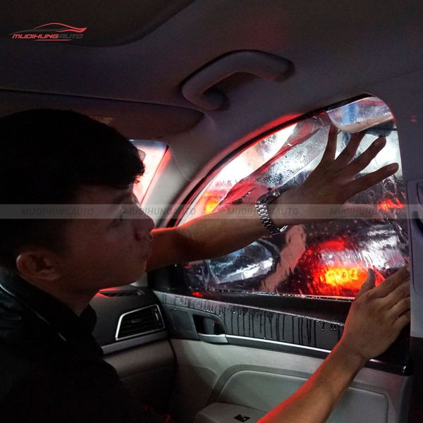 Dán Phim Cách Nhiệt 3M Ô Tô Hyundai Elantra