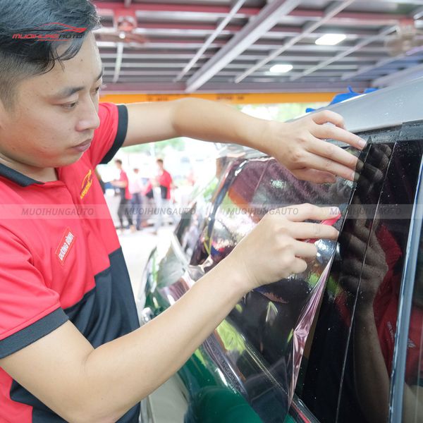 Dán Phim Cách Nhiệt 3M Ô Tô Mini Cooper