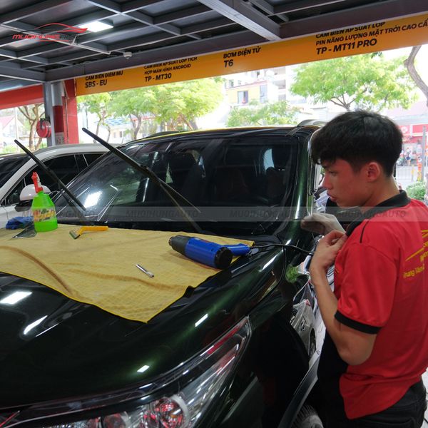 Dán Phim Cách Nhiệt 3M Ô Tô Toyota Fortuner