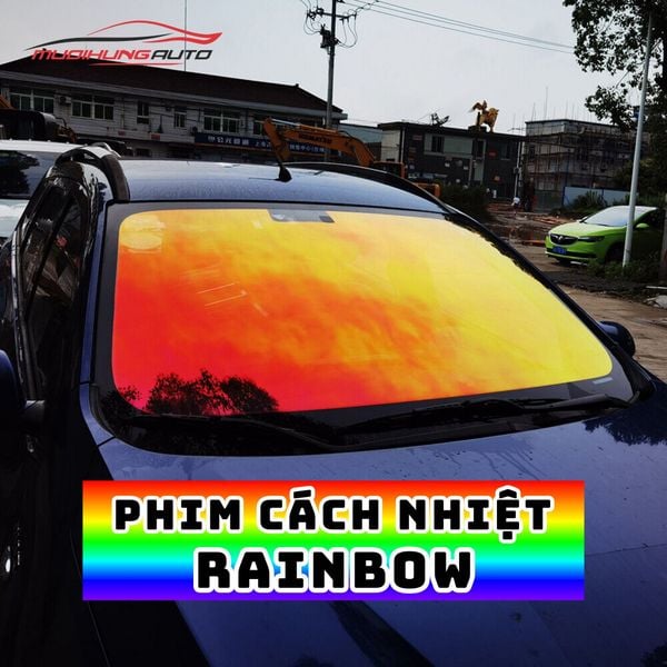 Phim Cách Nhiệt Rainbow Xe SUV