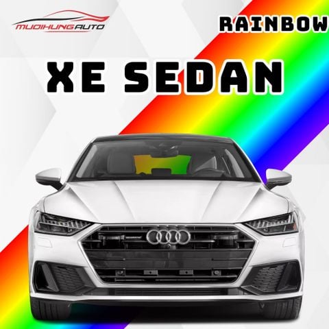 Phim cách nhiệt Rainbow xe Sedan