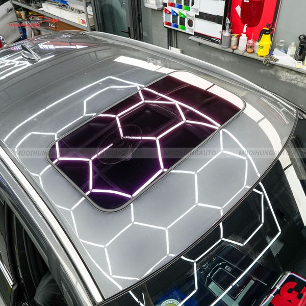 Dán Phim PPF TPU SUNROOF Cách Nhiệt Cửa Sổ Trời Xe Mazda CX5 2024