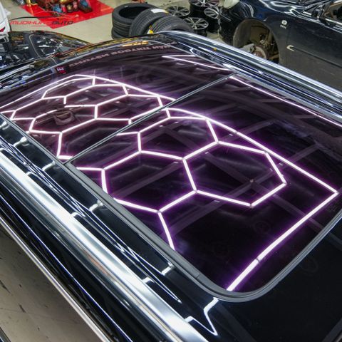 Dán phim PPF TPU SUNROOF cách nhiệt cửa sổ trời xe Volvo XC90 T6 AWD 2024