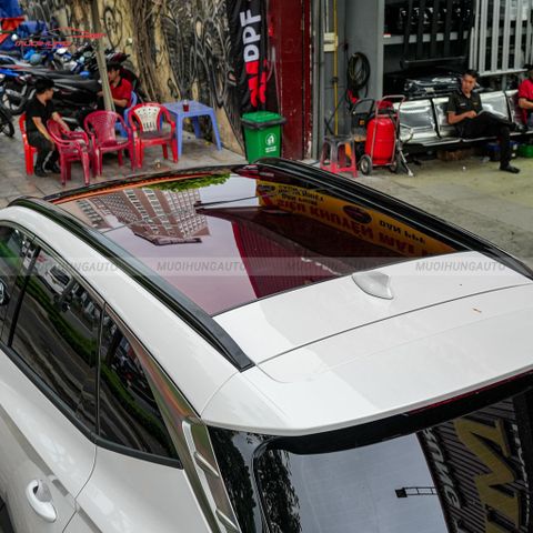 Dán phim PPF TPU Sunroof cách nhiệt cửa sổ trời xe Hyundai Tucson 2024