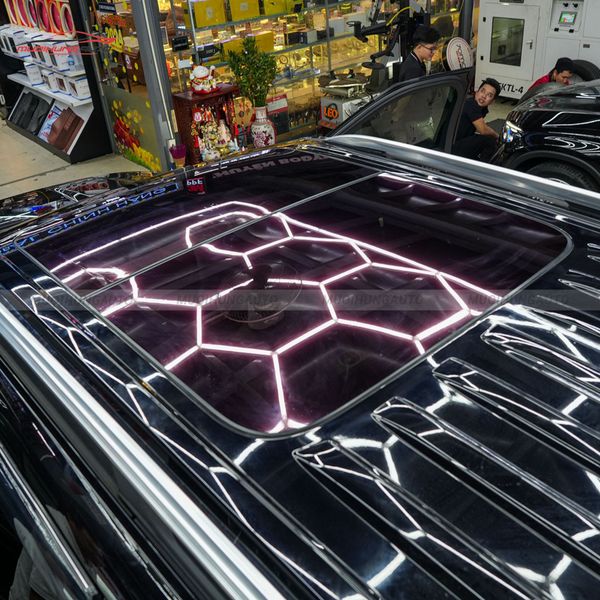 Dán Phim PPF TPU SUNROOF Cách Nhiệt Cửa Sổ Trời Xe Ford Explorer 2024