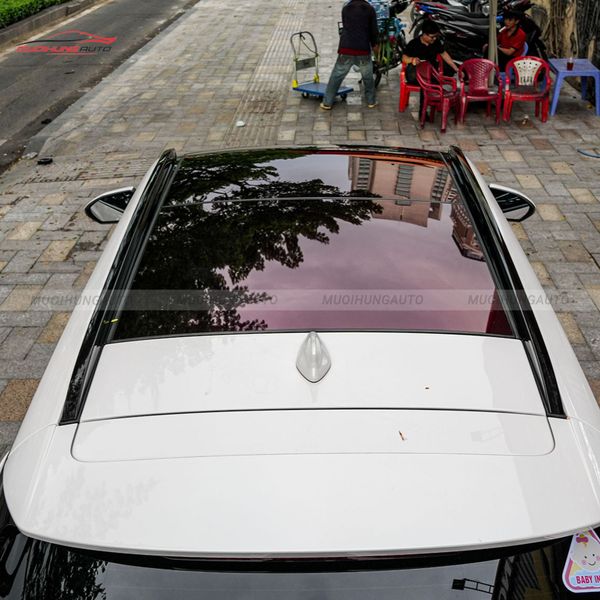 Dán Phim PPF TPU SUNROOF Cách Nhiệt Cửa Sổ Trời Xe Hyundai Tucson 2024