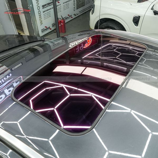 Dán Phim PPF TPU SUNROOF Cách Nhiệt Cửa Sổ Trời Xe Mazda CX5 2024