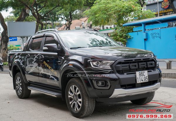 Phong Cách Hơn Với Mặt Ga Lăng Cho Ranger 2019