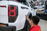 Phủ Ceramic Cho Xe Ford Ranger Raptor Chuyên Nghiệp