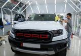 Phủ Ceramic Cho Xe Ford Ranger Raptor Chuyên Nghiệp