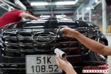 Phủ Ceramic Sáng Bóng Xe Hyundai Tucson