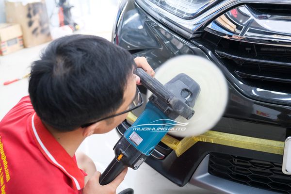 Dịch Vụ Phủ Ceramic Cho Xe Honda CRV 2019 Tại TPHCM