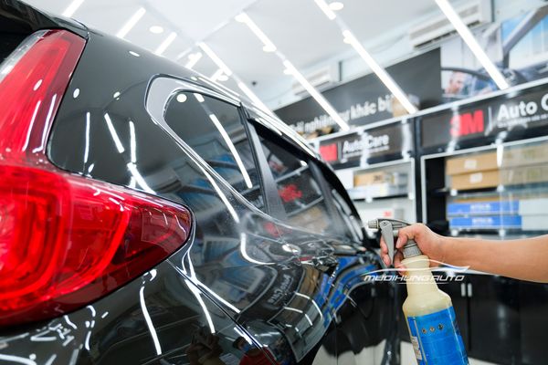 Dịch Vụ Phủ Ceramic Cho Xe Honda CRV 2019 Tại TPHCM