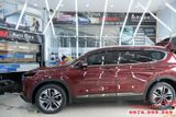 Phủ Ceramic Chuyên Nghiệp Cho Hyundai Santafe 2019 Tại TPHCM