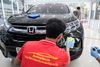 Dịch Vụ Phủ Ceramic Cho Xe Honda CRV 2019 Tại TPHCM
