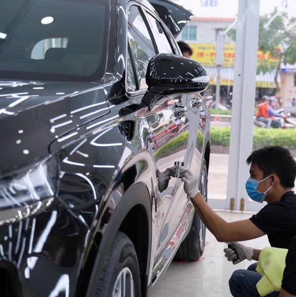 Phủ Ceramic Hyundai Santafe 2019