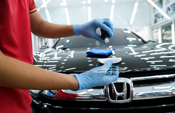 Dịch Vụ Phủ Ceramic Cho Xe Honda CRV 2019 Tại TPHCM
