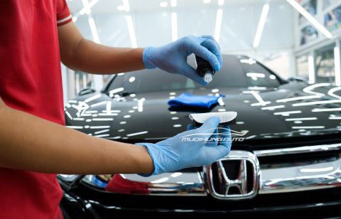 Dịch Vụ Phủ Ceramic Cho Xe Honda CRV 2019 Tại TPHCM