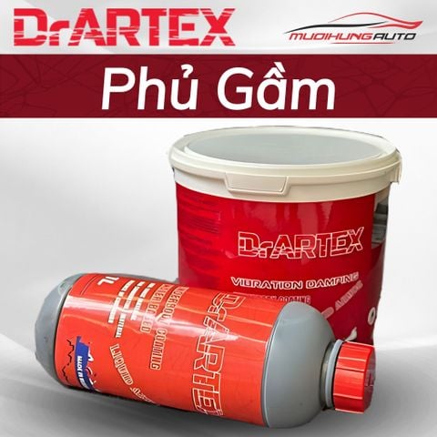 Phủ gầm cách âm DrARTEX Liquid Armor